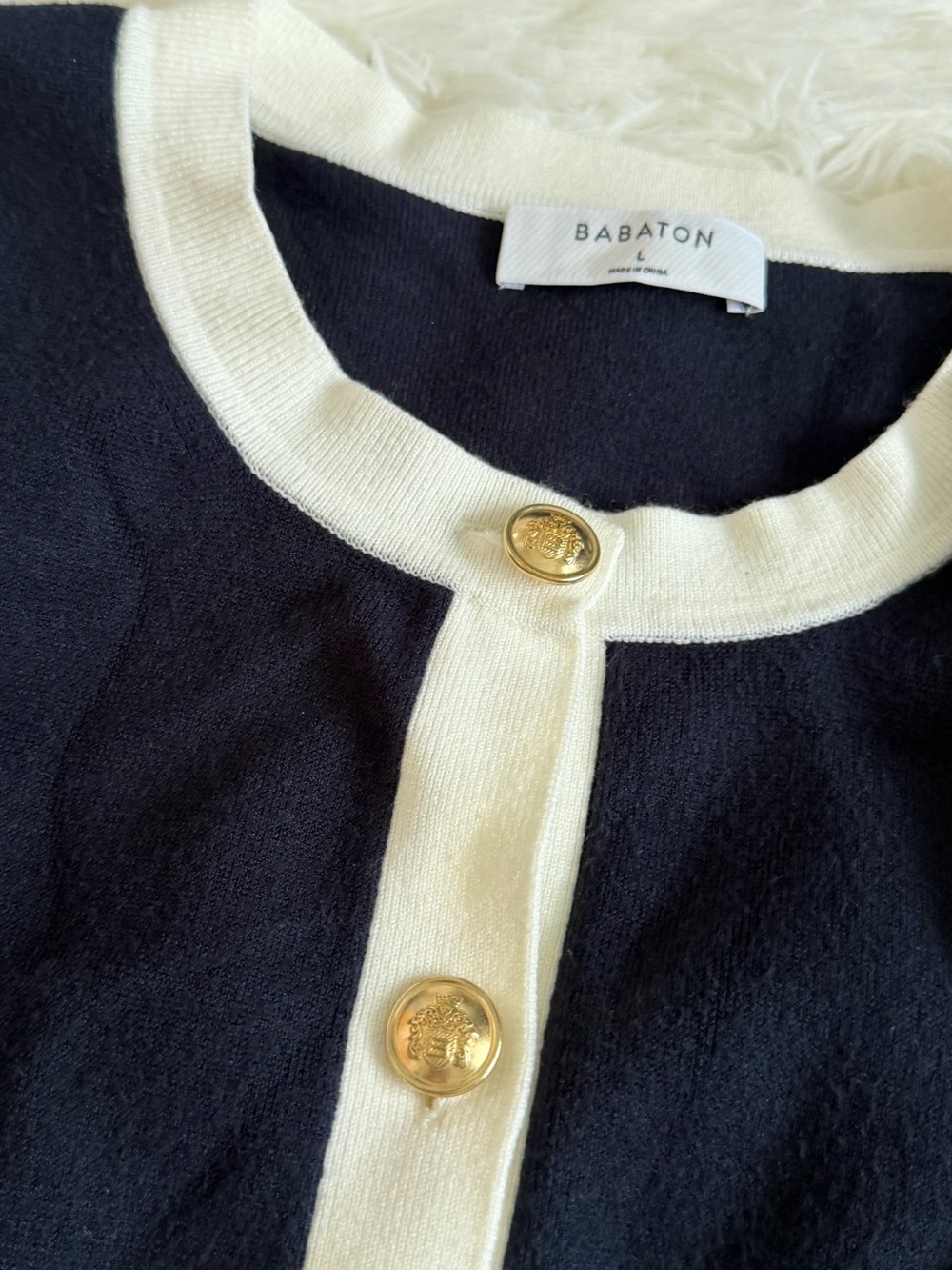 Aritzia Babaton Approach Cardigan - Wonder Yarn - Picture 7 of 8